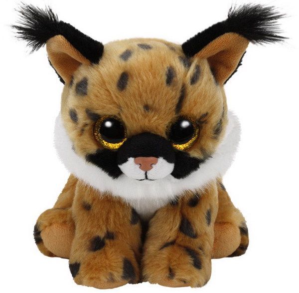 TY 41205 Beanie Babies Мягкая игрушка Рысенок Larry, 20 см