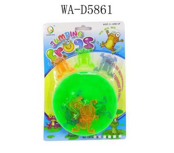 Shantou 1301B Игра Прыгающие лягушки