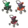 Buggy Boom 8233 Коляска-трансформер для кукол, сидячая Buggy Boom Skayna 62*40*76 см