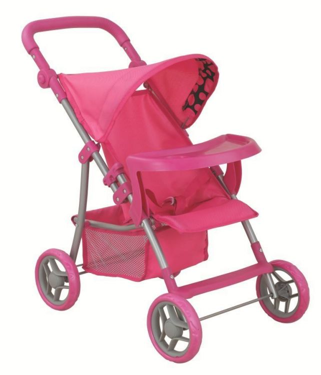 Buggy Boom 8233 Коляска-трансформер для кукол, сидячая Buggy Boom Skayna 62*40*76 см