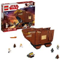Lego 75220 Star Wars Конструктор Лего Звездные войны Песчаный краулер, 1239 деталей