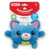 АЗБУКВАРИК 28308-1 Люленьки Плюшики Музыкальный мячик Котик