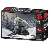 Prime 3D 10346-SBM Пазл 3D 500 Волки