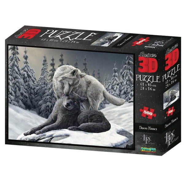 Prime 3D 10346-SBM Пазл 3D 500 Волки