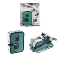 1toy Т13874 Трансботы XL "Боевой расчет ПВО", Дефендер-9