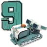1toy Т13874 Трансботы XL "Боевой расчет ПВО", Дефендер-9