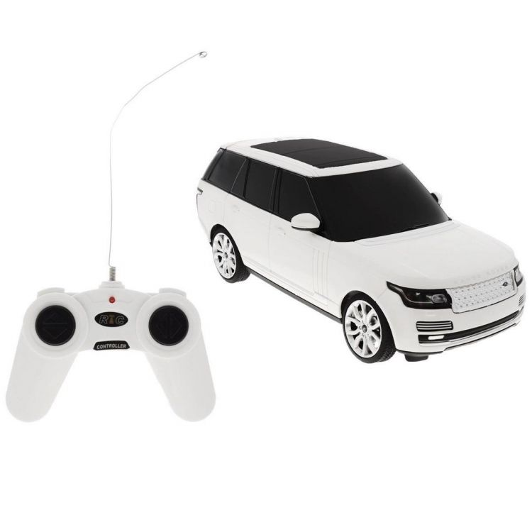 RASTAR 48500W Машинка на радиоуправлении RASTAR Range Rover, 1:24 RASTAR 48500W Машинка на радиоуправлении RASTAR Range Rover, 1:24