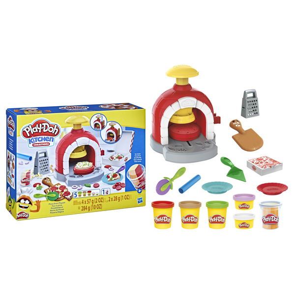 Hasbro (Хасбро) F43735L0 Набор для творчества Hasbro Play-Doh мини пицца