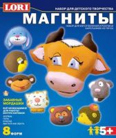 Lori М-003 Фигурки на магнитах из гипса Забавные мордашки
