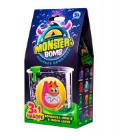 Monster's bomb MB001P Набор для эксперементов Monster's bomb Водяная бомбочка 3 в 1