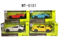 ABtoys (АБтойс) 3621A Машинка ABtoys металлическая 1:36 (серия 2)