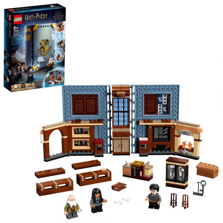 LEGO (Лего) 76385-L Конструктор LEGO Harry Potter Учёба в Хогвартсе: Урок заклинаний