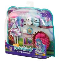 Mattel FCG78 Энчантималс Игровой набор Сказки на ночь