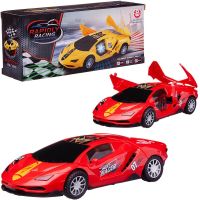 Junfa WB-02447/красная Машинка Junfa спортивная (движение+вращение) красная