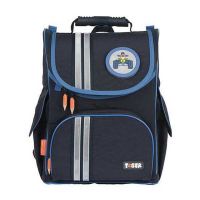 Tiger TGNQSC-A01 Рюкзак школьный Nature Quest Cool Blue Crinkled Nylon