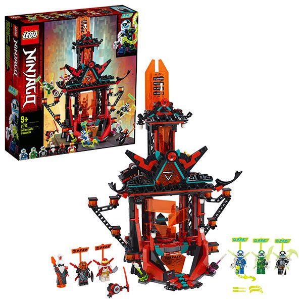Lego Ninjago 71712 Конструктор Лего Ниндзяго Императорский храм Безумия, 810 деталей