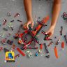 Lego Ninjago 71712 Конструктор Лего Ниндзяго Императорский храм Безумия, 810 деталей