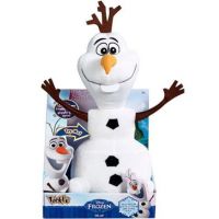 Mattel 74861 Холодное Сердце Мягкая игрушка Снеговик Олаф со звуком, 35 см