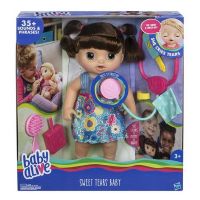 Hasbro C0958 Baby Alive Кукла Малышка у врача, Шатенка