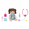 Hasbro C0958 Baby Alive Кукла Малышка у врача, Шатенка