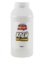 Slimer SSS10-07 Клей канцелярский для слаймов, белый, 1000 мл