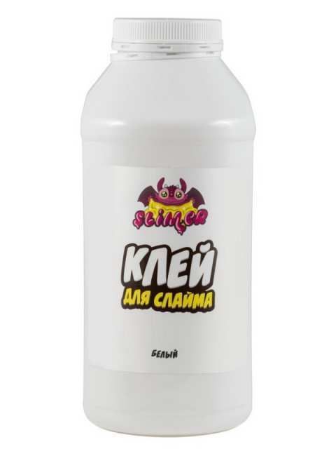 Slimer SSS10-07 Клей канцелярский для слаймов, белый, 1000 мл