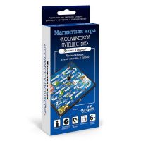 ORIGAMI 05320 Игра настольная, магнитная.Космическое путешествие. 7 предметов
