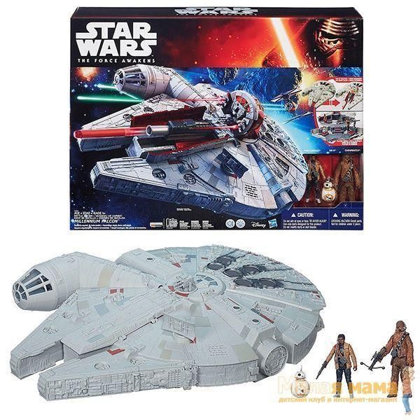 Hasbro B3678 Star Wars Флагманский космический корабль (свет, звук)
