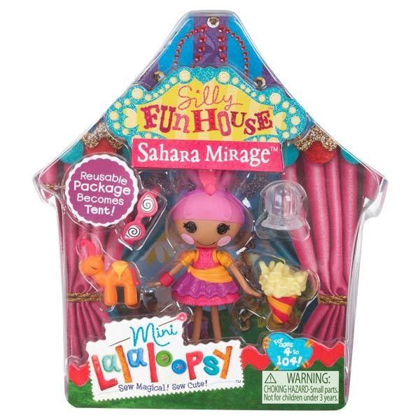 Lalaloopsy Mini Кукла Лалалупси мини Маскарад Sahara Mirage
