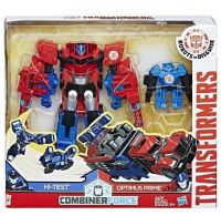 Hasbro C2348 Трансформеры Игровой набор "Роботы под прикрытием", OPTIMUS PRIME / HI-TEST