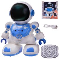 Junfa WP-10867 Робот на радиоуправлении JUNFA Астронавт с пультом управления, синий