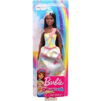Mattel FXT16 Barbie® Dreamtopia Кукла Барби Волшебные принцессы с каштановыми волосами