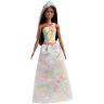 Mattel FXT16 Barbie® Dreamtopia Кукла Барби Волшебные принцессы с каштановыми волосами