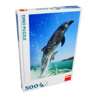 Dino 502253 Пазл Дельфины, 500 элементов