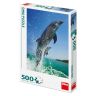 Dino 502253 Пазл Дельфины, 500 элементов