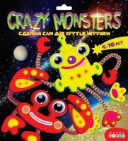 Дрофа-Медиа 3385 Сделай сам Crazy monsters