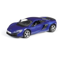 RMZ City 554992 Машина металлическая McLaren 650S, 1:32, инерционная, синяя