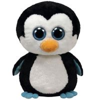 TY 36803 Beanie Boo's Мягкая игрушка Пингвин Waddles, 40 см