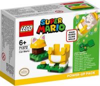 LEGO (Лего) 71372-L Конструктор LEGO Super Mario Марио-кот. Набор усилений
