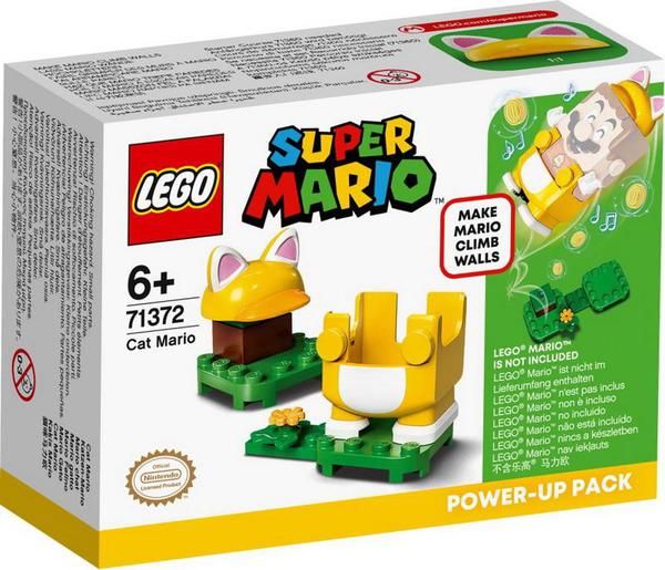 LEGO (Лего) 71372-L Конструктор LEGO Super Mario Марио-кот. Набор усилений