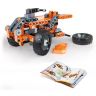 Clementoni 75015 Конструктор 2 в 1 Багги и Квадр, 130 деталей