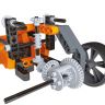 Clementoni 75015 Конструктор 2 в 1 Багги и Квадр, 130 деталей