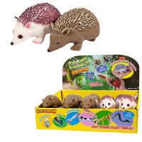 JUNFA 1809-SQ080/1 Игрушка-тянучка "Nature world", ёжик