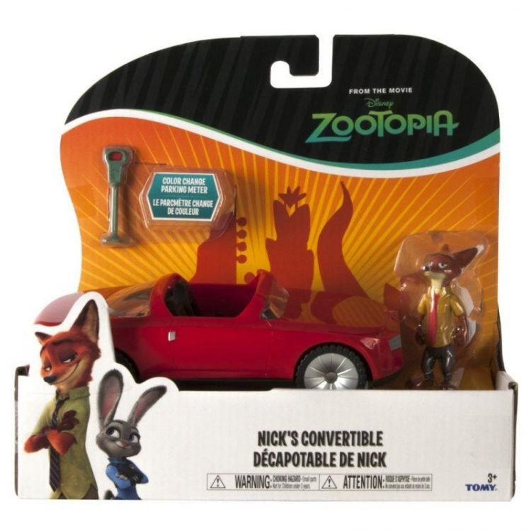 Zootropolis L70022 Зверополис Кабриолет Ника