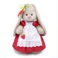 BUDI BASA StM-281 Мягкая игрушка Зайка Ми Земляничка, 32 см