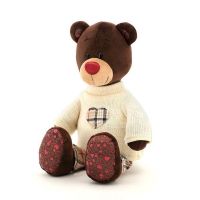 Orange Toys C5058/30 Мягкая игрушка Медведь Choco в свитере, 30 см