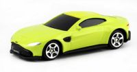 RMZ City 344036S-YL Машина металлическая Aston Martin Vantage 2018, 1:64, цвет желтый