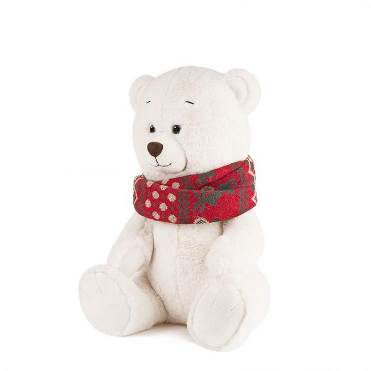 Maxitoys Luxury MT-TS092002-25 Мягкая Игрушка Maxitoys Luxury, Мишка Норди с Шарфом, 25 см Maxitoys Luxury MT-TS092002-25 Мягкая Игрушка Maxitoys Luxury, Мишка Норди с Шарфом, 25 см