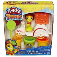 Hasbro B5976 Play-Doh Город Набор пластилина Доставщик пиццы