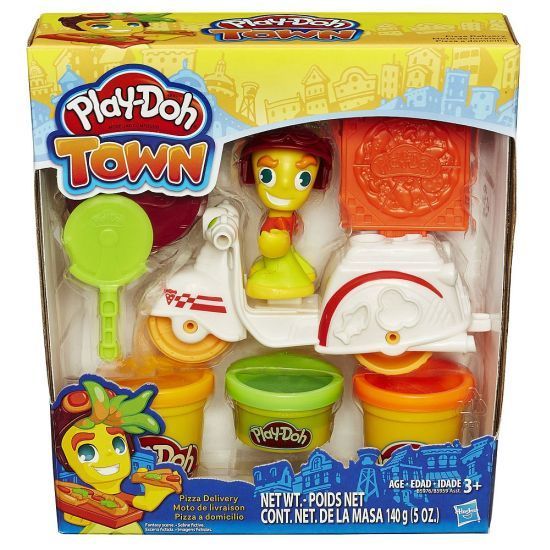 Hasbro B5976 Play-Doh Город Набор пластилина Доставщик пиццы